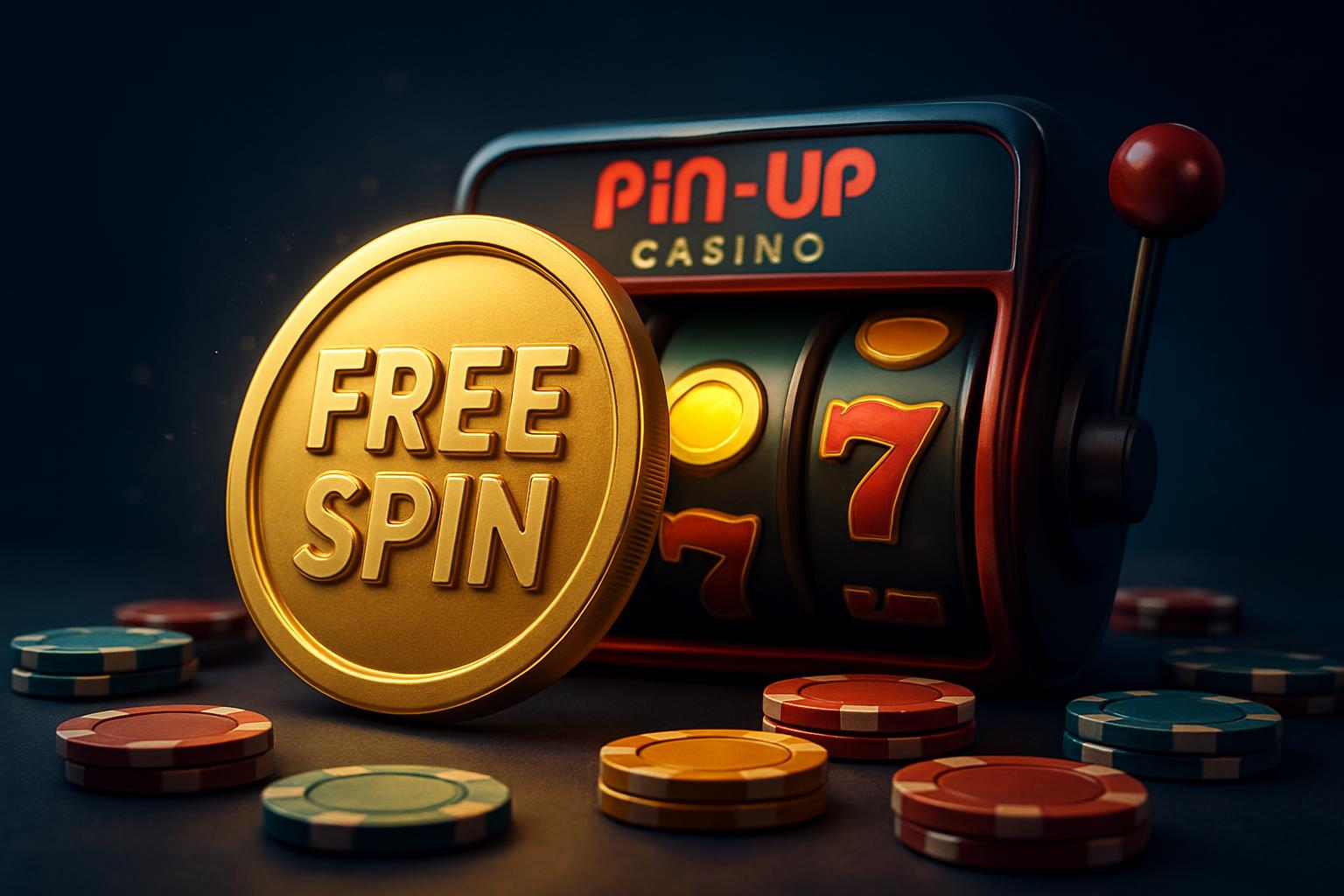 Pin Up Casino free spin