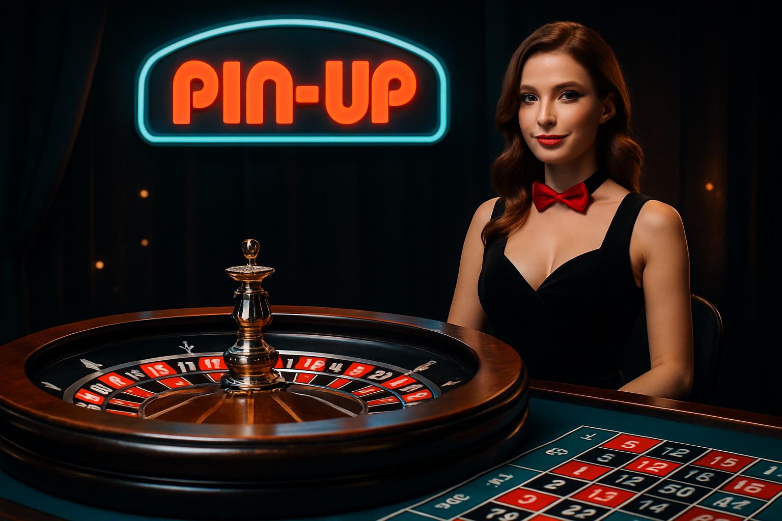 Pin-Up canlı rulet